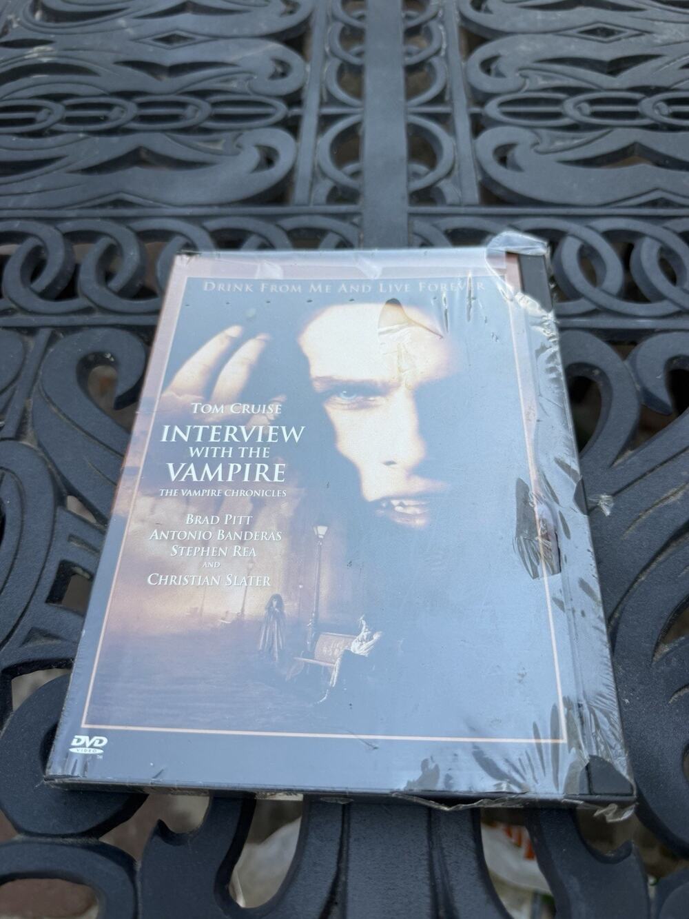 INTERVIEW WITH THE VAMPIRE (DVD, 2000, Special Edition) NEW